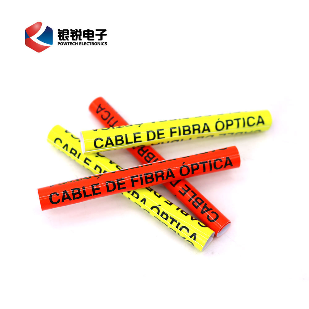
                Bester Preis Kunststoff-LWL-Kabel Marker Customized Mexiko für FTTH
            