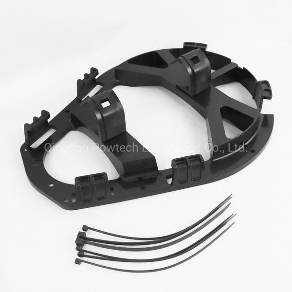 China 
                        Black Snowshoes Fiber Storage Clamp for Transmission Line Hardware
                      manufacture and supplier