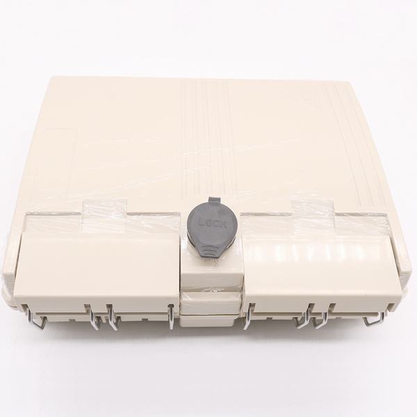
                                 Conector do cabo IP65 FTTH exterior à prova de caixa de terminais de distribuição de Fibra Óptica                            
