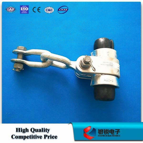 Cable Fittings Aluminum Alloy Suspension Clamp for ADSS Cable