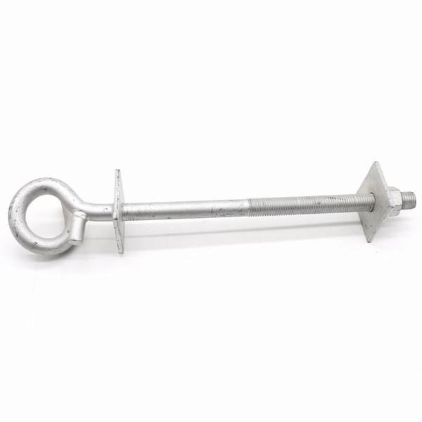 Cable Guy Hook Bolt Galvanazied Steel 5/8" Cheaper Price