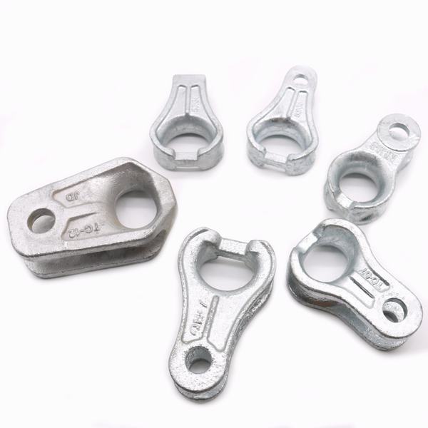 Cable Link Fitting Galvanized Steel Thimble Clevis