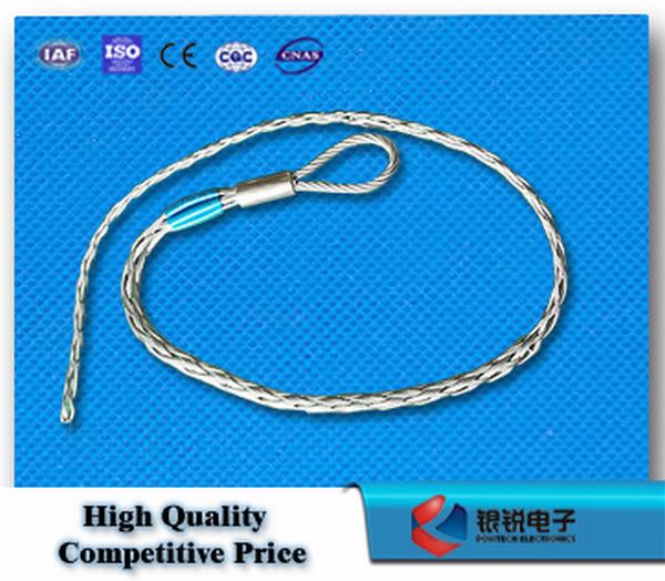 China 
                        Cable Mesh Swivel Sock / Mesh Cable Pulling Grips
                      manufacture and supplier