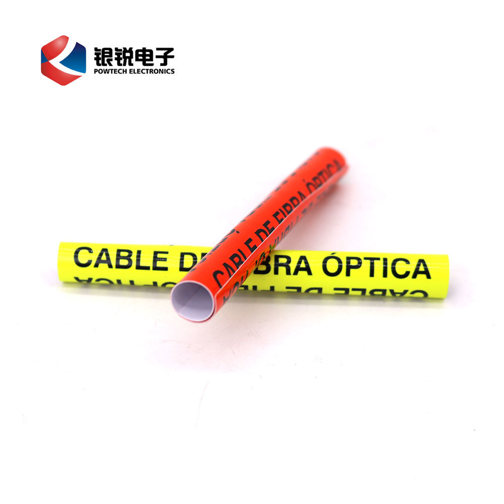 
                Câble fibre optique de balise Tag générique de marqueurs de câbles à fibres optiques en plastique
            