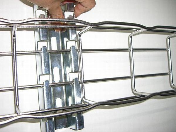 
                                 Bandejas de cables Cablofil/ Tipo de cesta de la malla de alambre de la bandeja de cable                            