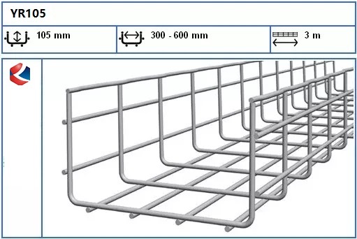 Cablofile Wire Basket Cable Tray SS304