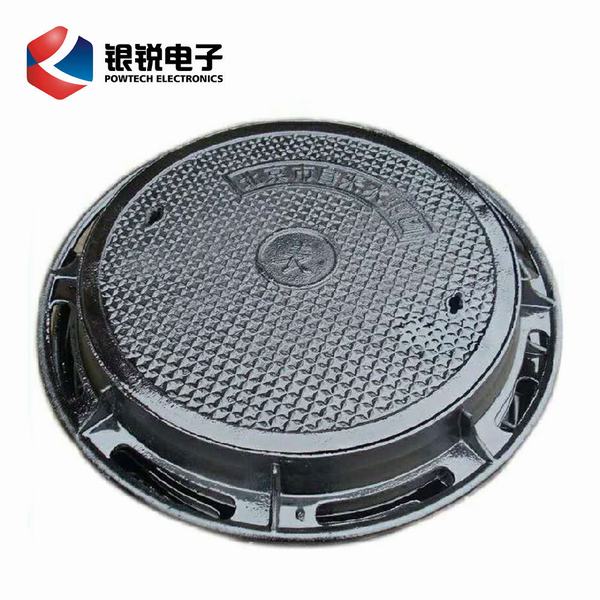 China 
                                 Material de hierro fundido con buena calidad de la tapa de alcantarilla                              fabricante y proveedor