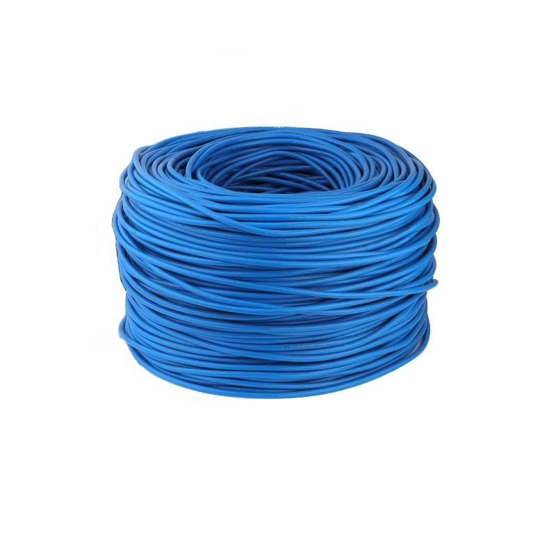 China 
                Cheap Price 4 Pair 24 AWG CAT6 Cat5 Indoor Outdoor UTP/FTP Network Cable LAN Cable
              manufacture and supplier