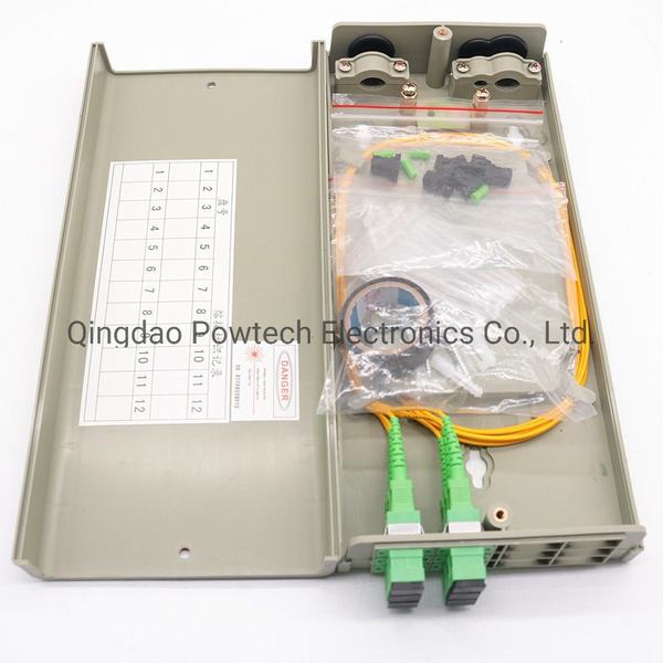 China 
                        Cheap Price 6 Port Terminal Box with Sc/APC Adapter
                      manufacture and supplier