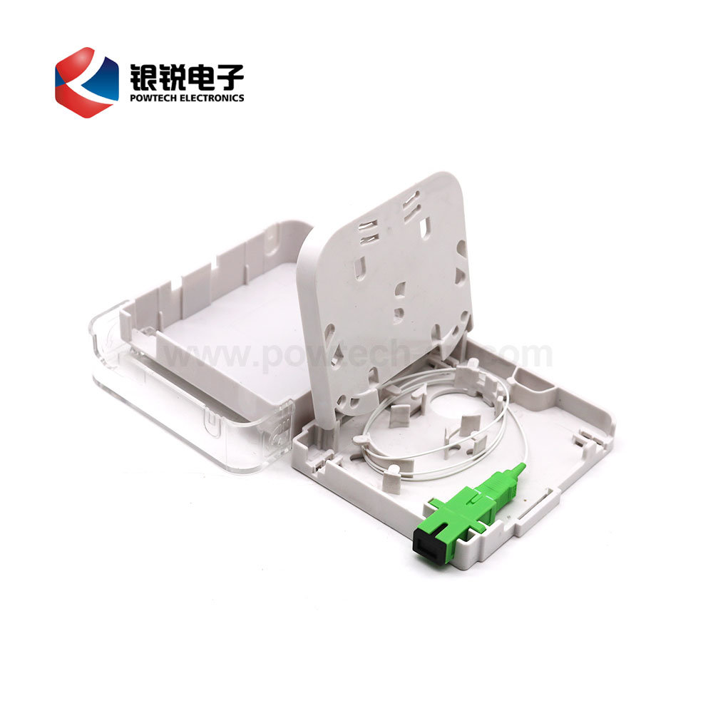 China 
                Cheap Price ABS Plastic Fiber Optic Face Box
              manufacture and supplier