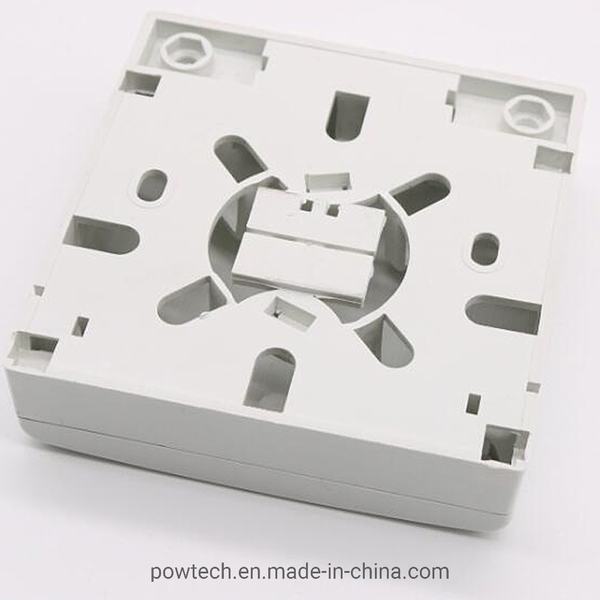 China 
                        Cheap Price ABS Plastic Fiber Optic Faceplate
                      manufacture and supplier