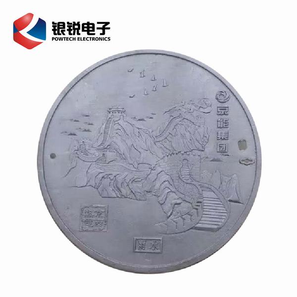 Cheap Price Cast Iron Manhole Cover on Road