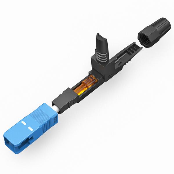 
                                 Precios baratos de fibra óptica FTTH Adaptador conector rápido                            