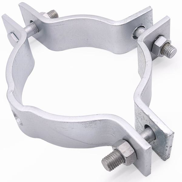 China 
                        Cheap Price HDG Steel ADSS Cable Pole Clamp
                      manufacture and supplier