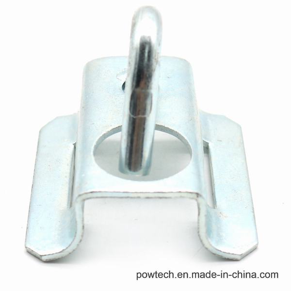 China 
                        Cheap Price Hardware Fitting FTTH Installation Galvanized Steel Telecom Suspension Bracket
                      manufacture and supplier