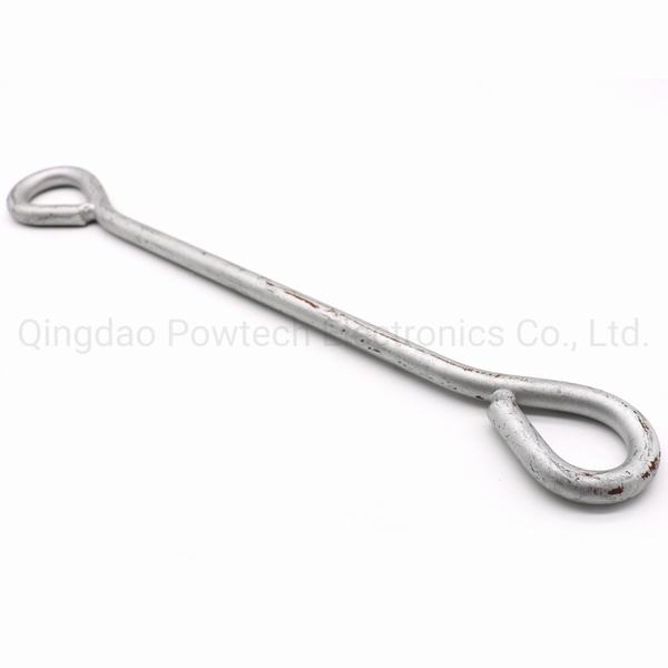 China 
                        Cheap Price ISO, SGS Certification Galvanized Steel Two Eye Bolt
                      manufacture and supplier