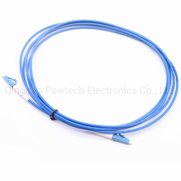 
                                 Precio barato LC a LC Sm simple cable de conexión de fibra óptica                            