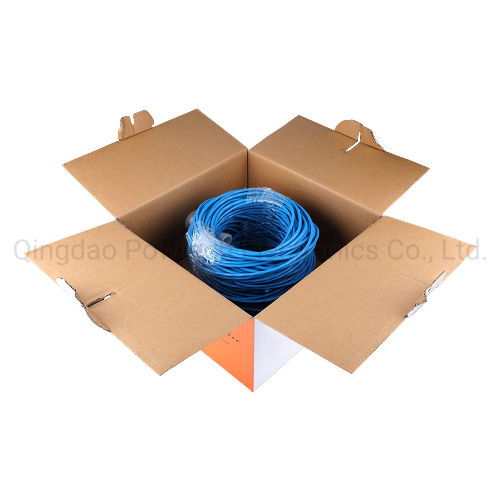 China 
                Cheap Price PVC UTP Cat5e Cat5 CAT6 Cat6e Cat7 LAN Cable Network Cable
              manufacture and supplier