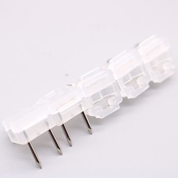 China 
                                 Precios baratos de círculo de plástico del cable de uñas uñas clips                              fabricante y proveedor