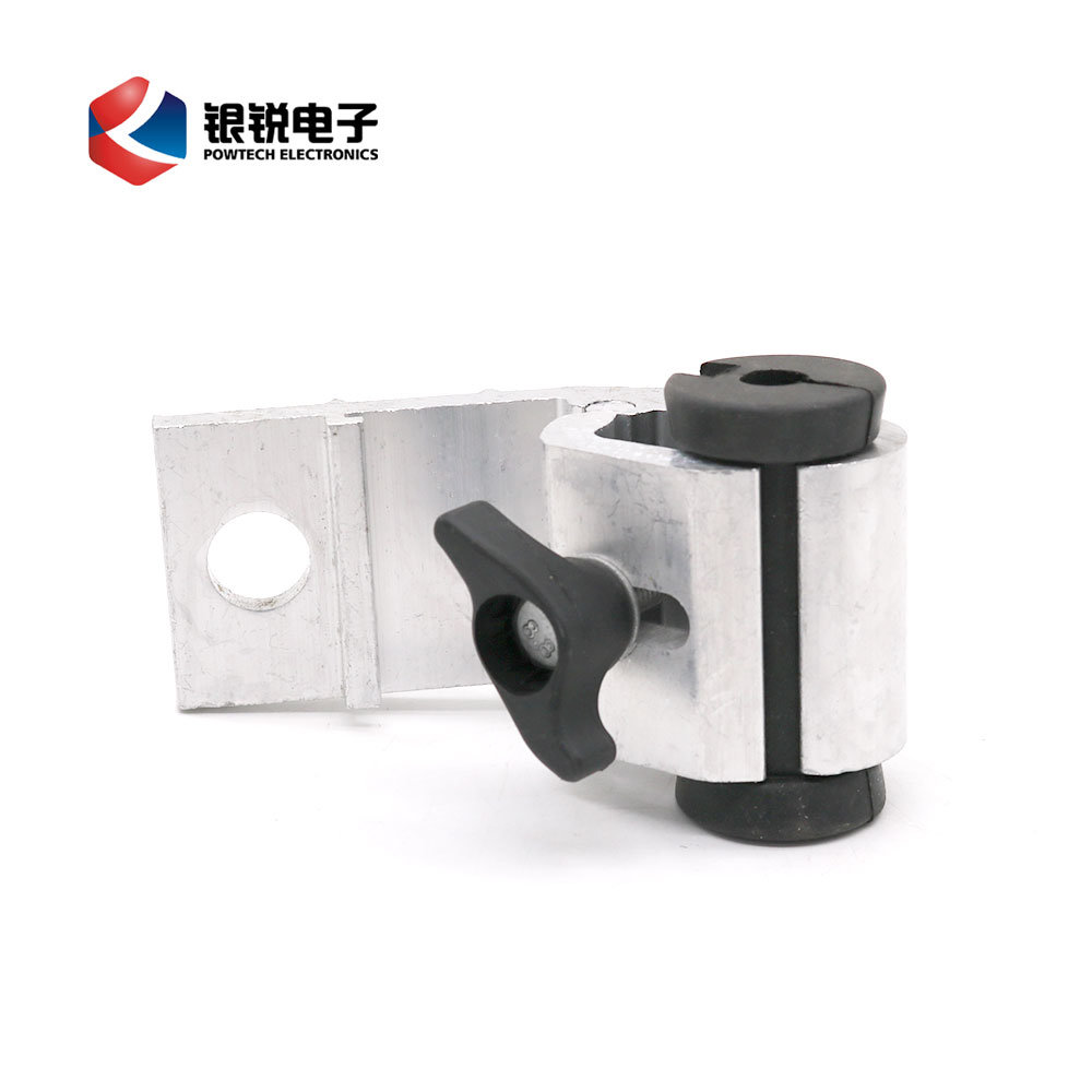 China 
                Cheap Price Pole Line Hardware Mini Bracket Suspenion Clamp
              manufacture and supplier
