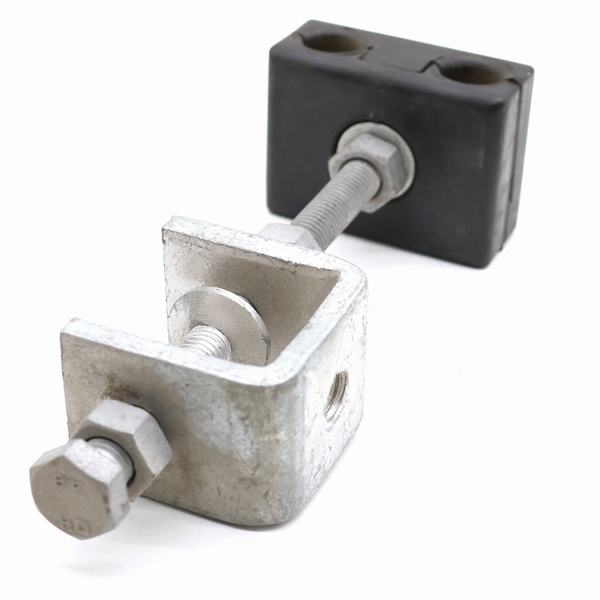 China 
                        Cheap Price Rubber Parallel Groove Clamp for Cable Down Leading
                      manufacture and supplier