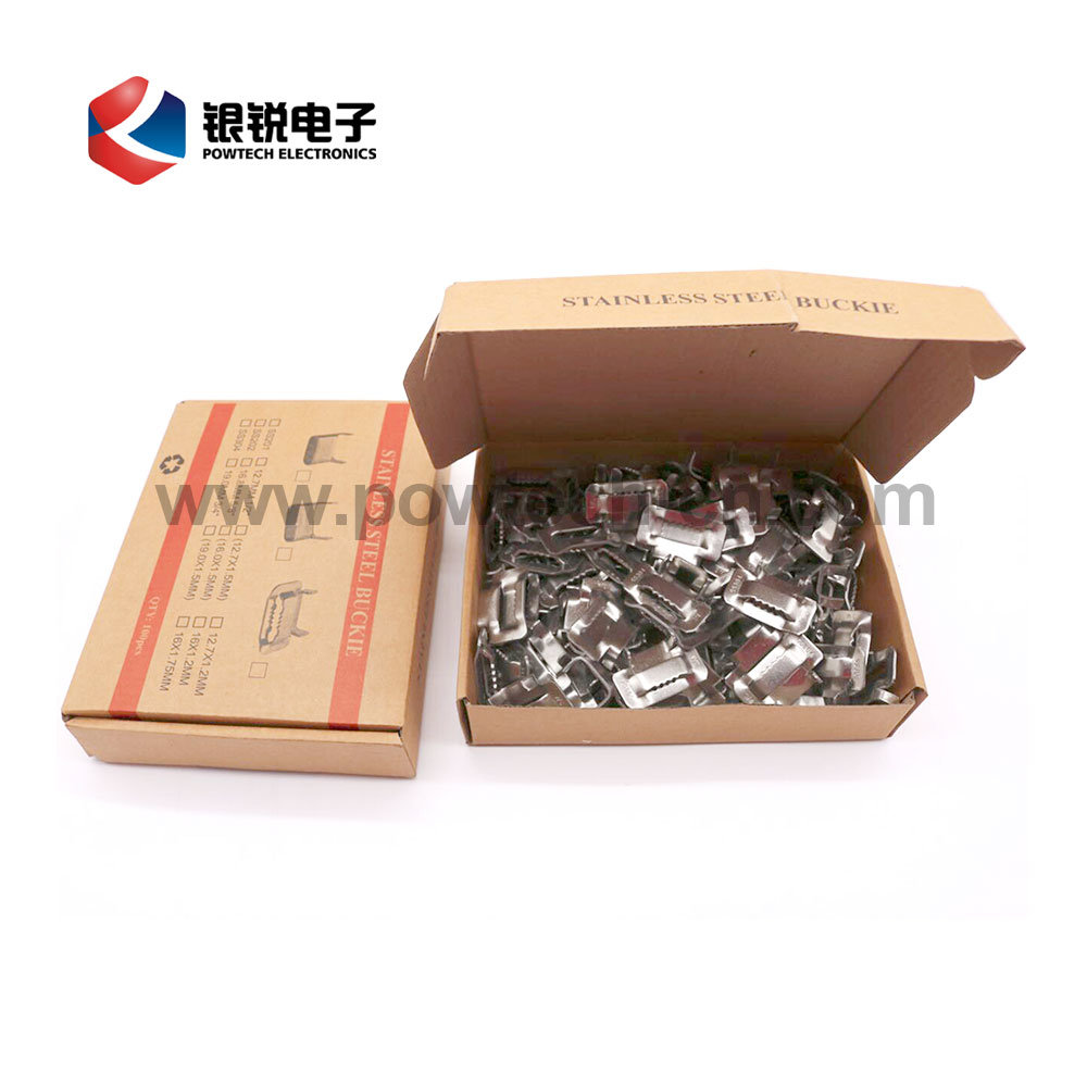 Cina 
                Prezzo conveniente dente tipo SS304 Ss201 fibbia reggiatrice in acciaio inox Morsetto per la riduzione
             fornitore