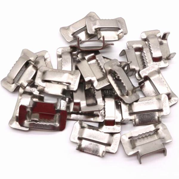 Cheap Price Tooth Type SS304 Stainless Steel Buckle