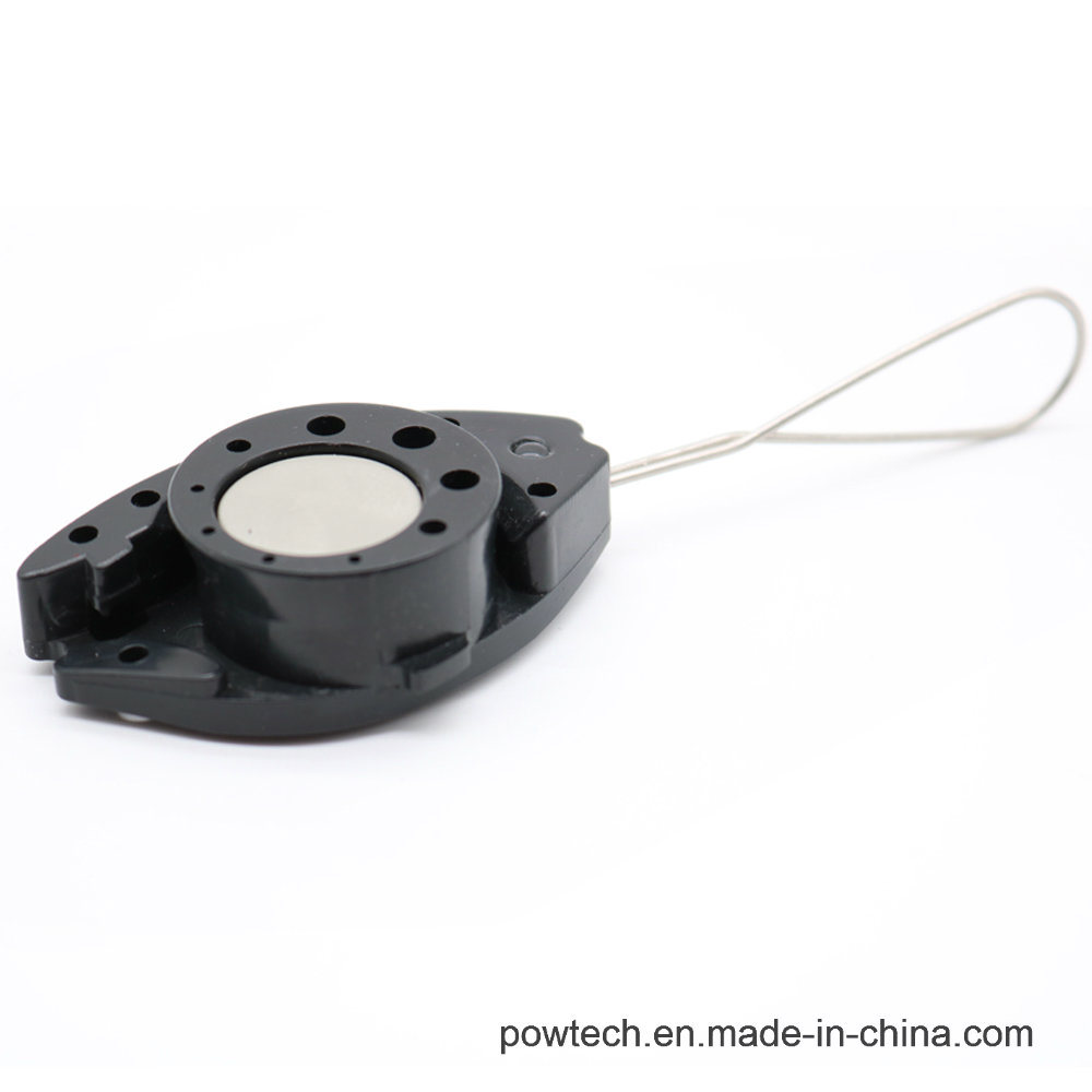 China 
                Cheaper Price FTTH Drop Cable Tension Clamp for Cable Pulling
              manufacture and supplier