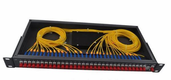 China 
                        China Factory 1: 16 FTTH Rack Mount PLC Splitters
                      manufacture and supplier
