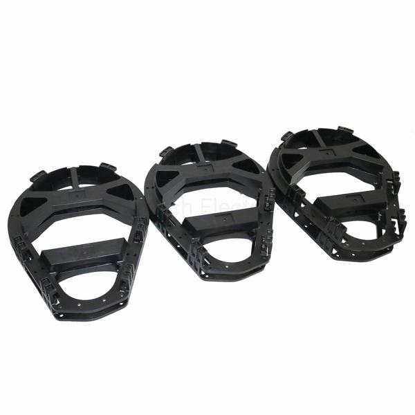 China 
                        China Factory 12 Inches Snowshoe Fiber Storage Clamp
                      manufacture and supplier