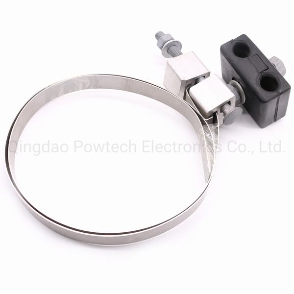 China 
                        China Factory Down Lead Clamp for Pole
                      manufacture and supplier