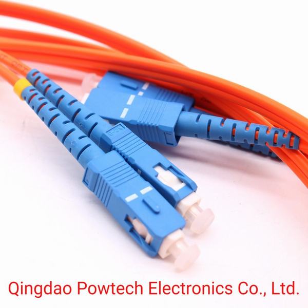 China 
                                 Fábrica de China la fibra óptica Cable de conexión                              fabricante y proveedor