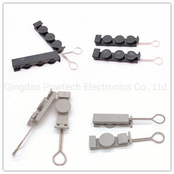 China Factory Plastic FTTH Tension Clamp for Drop Wire