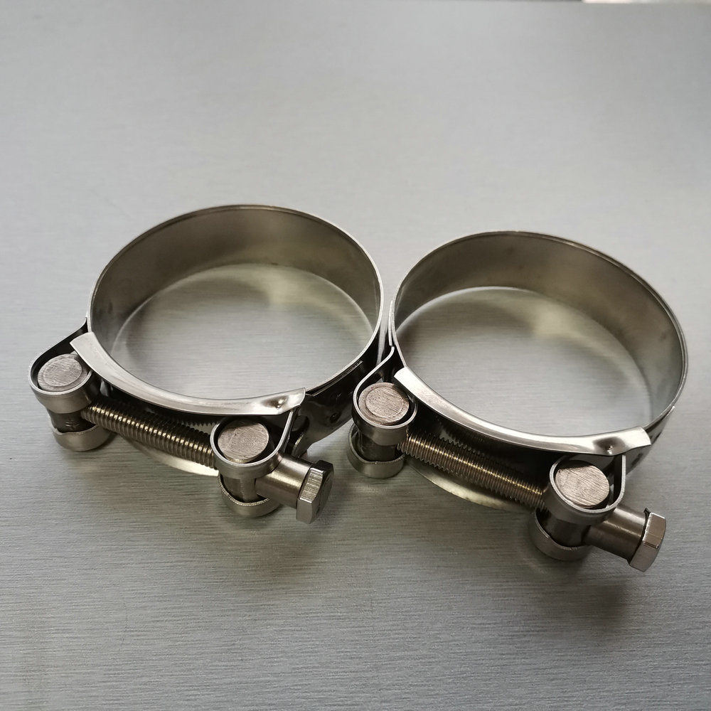 China Factory Solid Robust Heavy Duty Hose Clamp