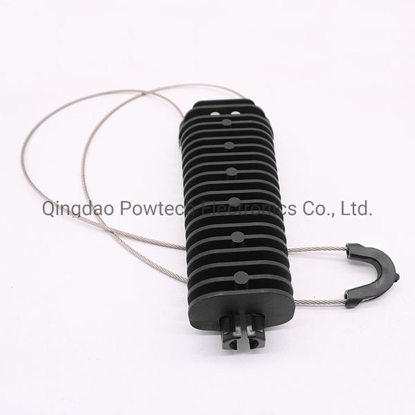 China 
                                 China de plástico Fabricación Callejón abrazadera para cable ADSS                              fabricante y proveedor
