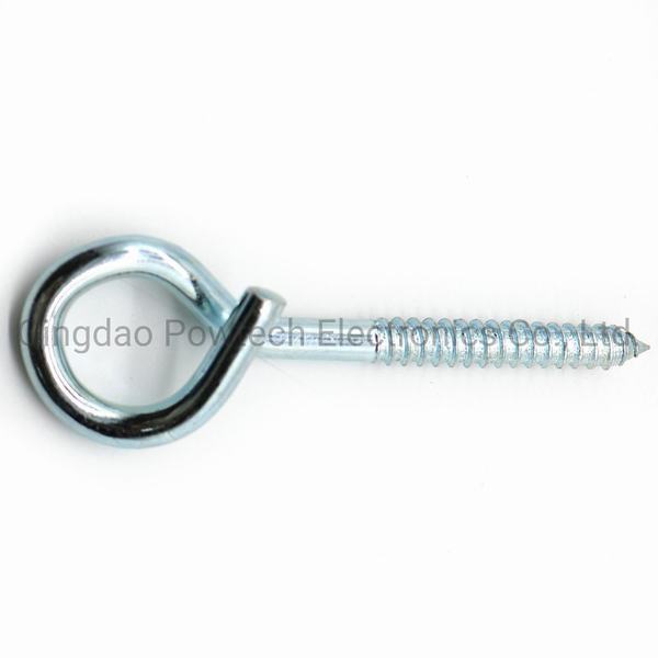 China 
                        China OEM Galvanized Steel Pigtail Screw
                      manufacture and supplier