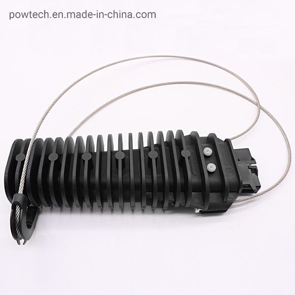 China 
                                 China Fornecedor Série Acadss ADSS a braçadeira do cabo de plástico do cabo                              fabricação e fornecedor