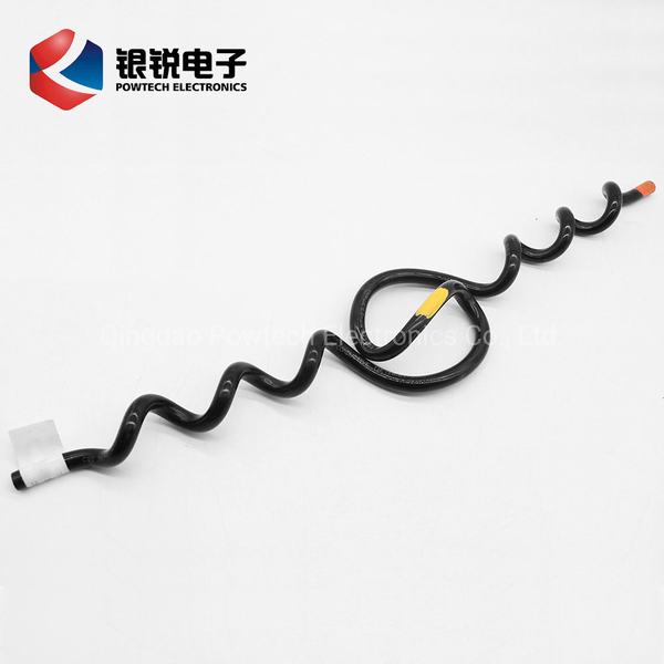 China Supplier Semi-Conductive Plastic Top Tie/ Side Tie / Cable Ties