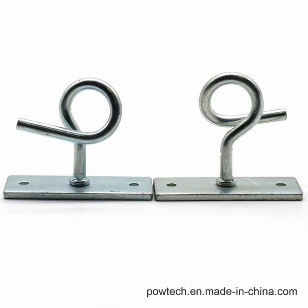 China 
                        China Supply Hardware FTTH C Type Spiral Hook
                      manufacture and supplier