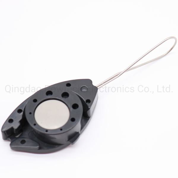 Chinese Factory Direct Selling FTTH Drop Cable Wire Retainer with Locker