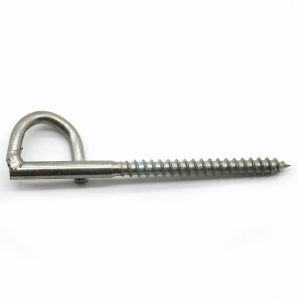 Chinese Factory Selling Galvanized Steel P-Shape Hook