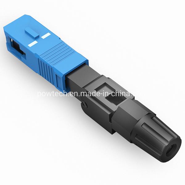 Chinese Manufacturer Optical Fast Fiber Connector