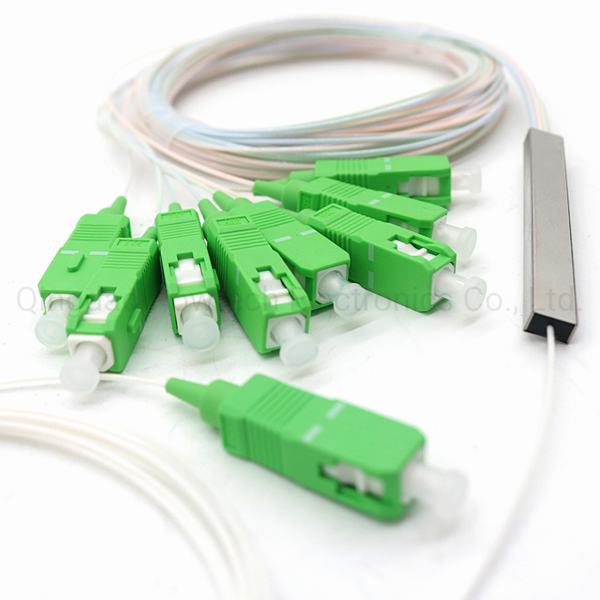 
                                 Splitter in fibra ottica PLC OEM 1*8 cinese                            