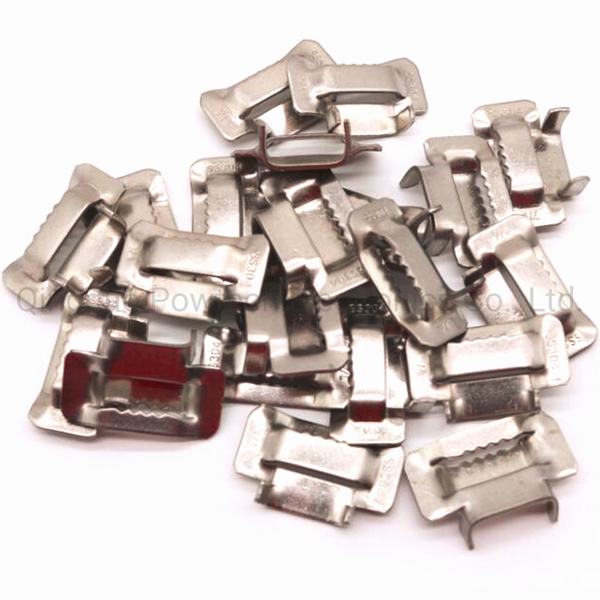 China 
                        Chinese Supplier Stainless Steel Buckle for Cable Clamps/ADSS Fittings
                      manufacture and supplier