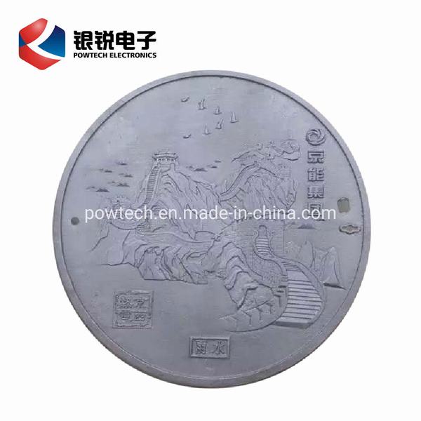 China 
                        Class C-250 Ductile Cast Iron Well Lid Well Cover
                      manufacture and supplier
