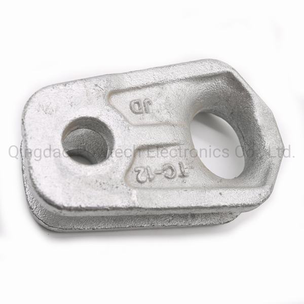 China 
                        Customized Galvanized Steel Thimble Clevis for Tension Clamp with Low Price
                      manufacture and supplier