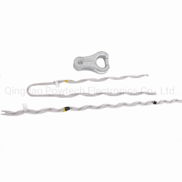 Китай 
                                 Тупик зажим / со спиральными шлицами парень ручки для кабеля Opgw ADSS /                              производитель и поставщик