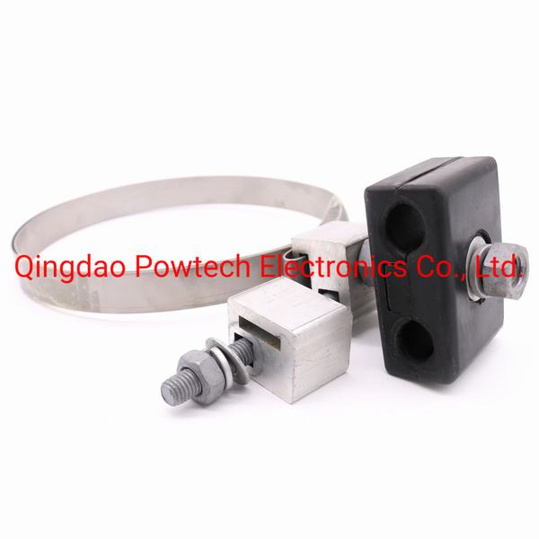 China 
                        Down Lead Clamp for ADSS Fiber Optic Cable Pole Use Cheap Price
                      manufacture and supplier