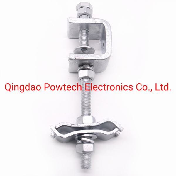 China 
                        Down Lead Clamp for Cable Tower / Pole Use
                      manufacture and supplier