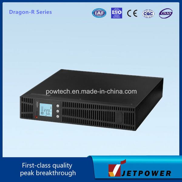 China 
                                 Dragon-R Series Online montados em rack de alta freqüência / UPS 3kVA UPS                              fabricação e fornecedor